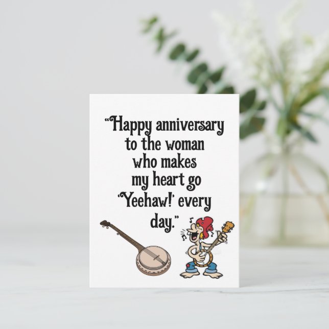 Recepción Amar más tarjeta de gabinete (Anverso de pie)