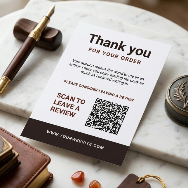 Recepción Autor Gracias Tarjeta de Inserción Solicitud de Re (Subido por el creador)