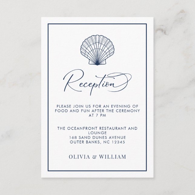 Recepción azul de la Marina de Guerra de la Boda d (Anverso)