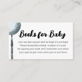 Recepción Balón de globos para tarjeta de envoltorio para be