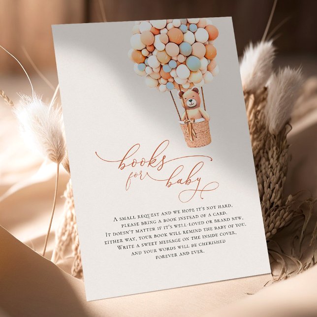 Recepción Balones de oso marrón Tarjeta de envoltorio para b (Subido por el creador)