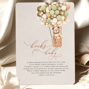 Recepción Balones de Oso Verde Bebés Books Tarjeta de Alojam