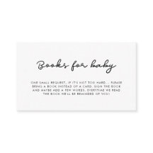 Bebé simple Ducha Bodegas para bebé tarjeta de sol