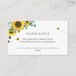 Recepción Bebidas y girasoles Libros para bebé tarjeta de in