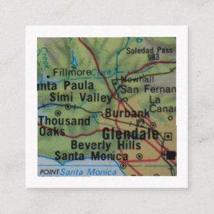 Recepción beverly Hills Hemos mudado nueva tarjeta de direcc