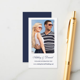 Recepción Boda de fotos Página web Insertar tarjeta - Elegir