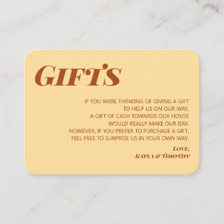 Recepción Boda de la tarjeta de gabinete de detalles de rega