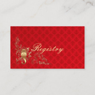 Recepción Boda indio - Tarjeta de registro