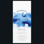 RECEPCIÓN BODA MENU acuarela azul marino oscuro<br><div class="desc">por kat massard >> kat@simplysweetPAPERIE.com <<< Un MENU súper elegante DISEÑO plano para su BODA. Guau sus amigos y familia con este pequeño número ;D Configurar como plantilla es sencillo para usted agregar sus propios detalles, o pulsar el botón personalizar y puede añadir o cambiar texto, fuentes, tamaños, etcTIP ::...</div>