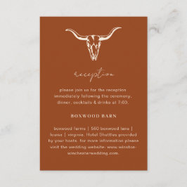 Recepción Bohemio Occidental de Cráneo de Vaca Sim