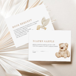 Recepción Boho Books para la tarjeta de inscripción para beb