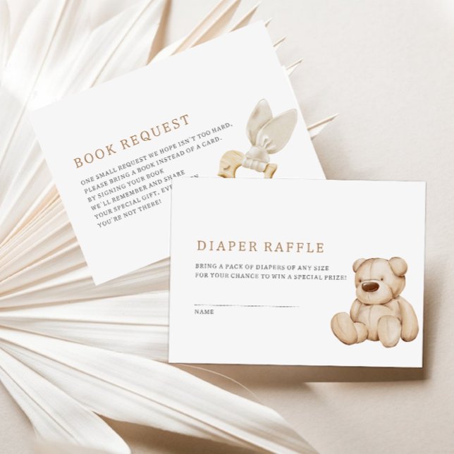 Recepción Boho Books para la tarjeta de inscripción para beb (Subido por el creador)