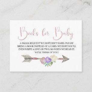 Recepción Boho Dreamcatcher Books para la Tarjeta de Gabinet