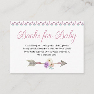 Recepción Boho Dreamcatcher Books para la Tarjeta de Gabinet