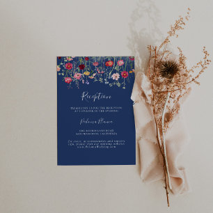 Recepción Boho Multicolor de Boda de Flor Silvestr