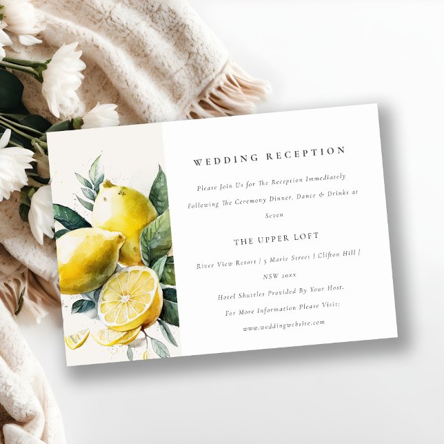 Recepción Boho Yellow Lemon Garden Wedding (Subido por el creador)