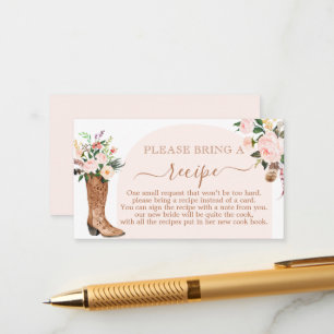 Recepción Boots o arcos solicitud de tarjeta de receta para 