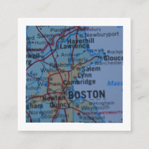 Recepción boston Hemos movido nueva tarjeta de dirección
