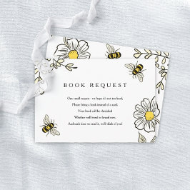 Recepción Bumble Bee Traer Tarjeta De Solicitud De Libro