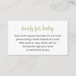 Recepción Cactus Books Para Tarjeta De Bebé, Fiesta