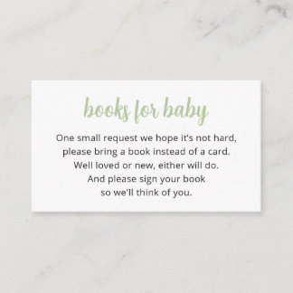 Recepción Cactus Books Para Tarjeta De Bebé, Fiesta