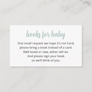 Recepción Cactus Books Para Tarjeta De Bebé, Fiesta