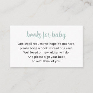 Recepción Cactus Books Para Tarjeta De Bebé, Fiesta