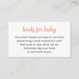 Recepción Cactus Books Para Tarjeta De Bebé, Fiesta