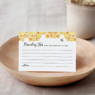 Recepción CALLA Bee Consejos para padres Tarjeta de asesoram