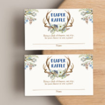 Camiones de venado tarjeta de raffre de pañales pa