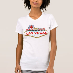 Recepción camiseta de Las Vegas fabuloso, Nevada
