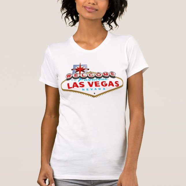 Recepción camiseta de Las Vegas fabuloso, Nevada (Anverso)