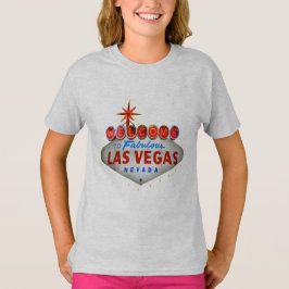 Recepción camiseta de Las Vegas fabuloso, Nevada