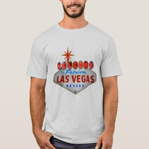 Recepción camiseta de Las Vegas fabuloso, Nevada