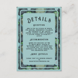 Recepción Canales de agua - vertical de la tarjeta de recint