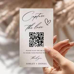 Recepción Capturar la tarjeta de gabinete de código QR del B