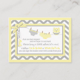 Recepción Chevron Tutu Tie Diapers Owen traer una tarjeta de