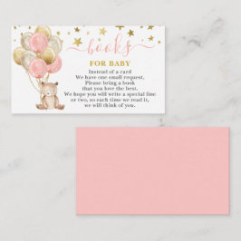 Recepción Chica de oseos de Teddy trae tarjeta de libro