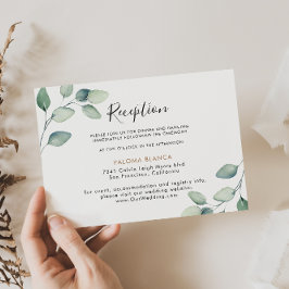 Recepción clásica de hojas verdes formales