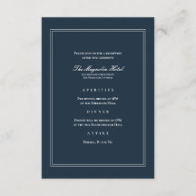 Recepción clásica y elegante de bodas