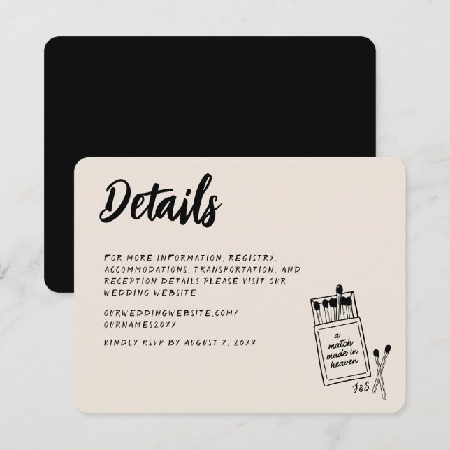 Recepción Coincidencia realizada en tarjeta de gabinete manu (Anverso / Reverso)