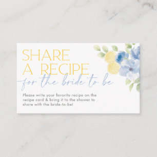 Recepción Comparte una tarjeta de receta Main Squeeze Desped