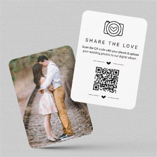 Recepción Compartir la tarjeta de álbum digital de fotos del