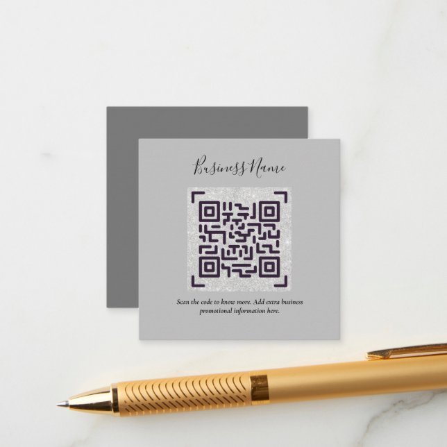 Recepción Crear su propia tarjeta de presentación de código  (Anverso/Reverso In Situ)
