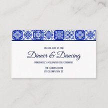 Recepción de Azulejos Mexicanos