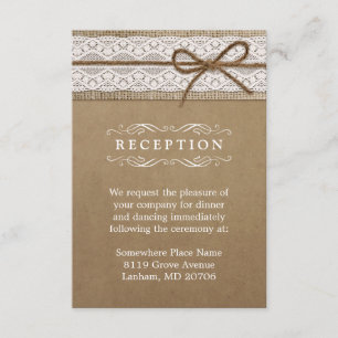 Recepción de Boda Arco de Cuerda de Encaje de Arpi
