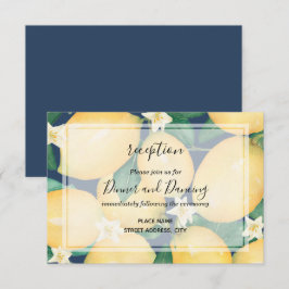 Recepción de Boda Boho Limones en Hojas de Azul Ma