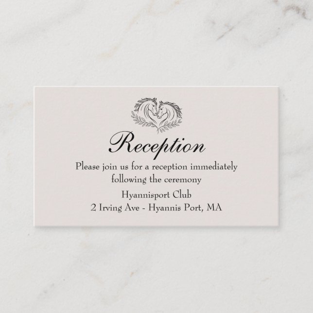 Recepción de Boda Campestre Rústica del Oeste (Anverso)