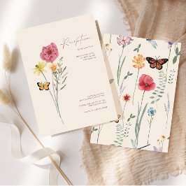 Recepción de Boda Caprichosa de Flor Silvestre Ros