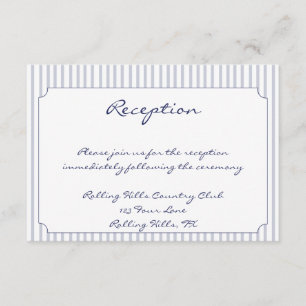 Recepción de Boda con Franja Gris Ancla Náutica